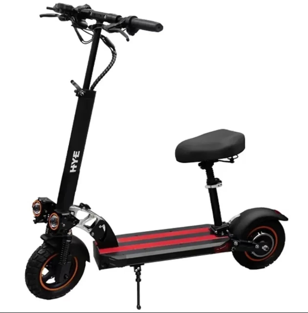 Patinete elétrico rodas de 10 polegadas novos  - Foto 2
