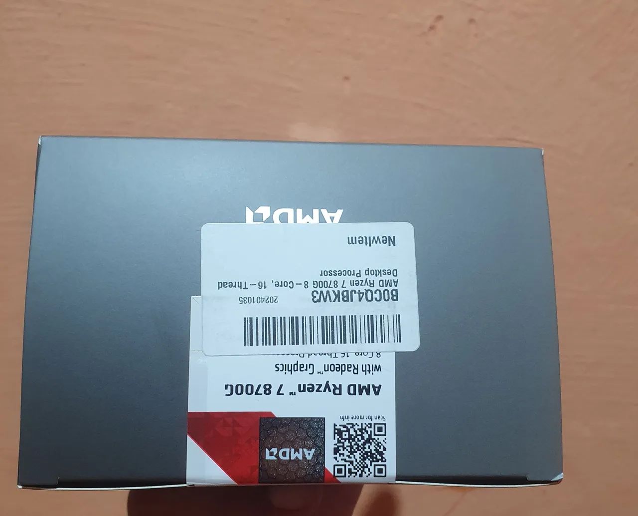 Ryzen 7 8700G AM5 LACRADO - Foto 5