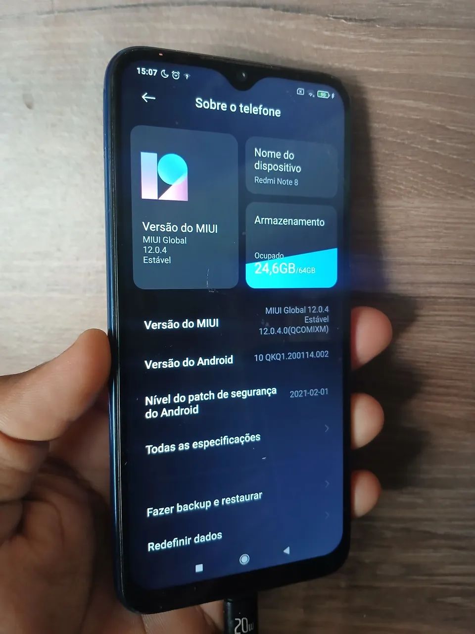Redmi note 8 - Foto 2