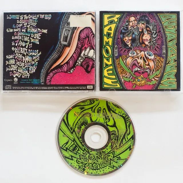 CD - Ramones - Acid Eaters