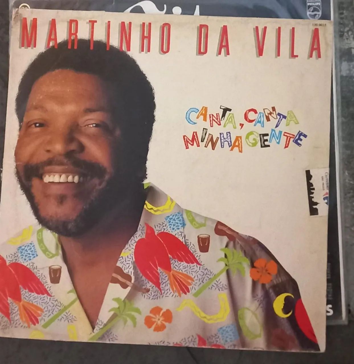 LP Martinho da Vila Disco de Vinil 