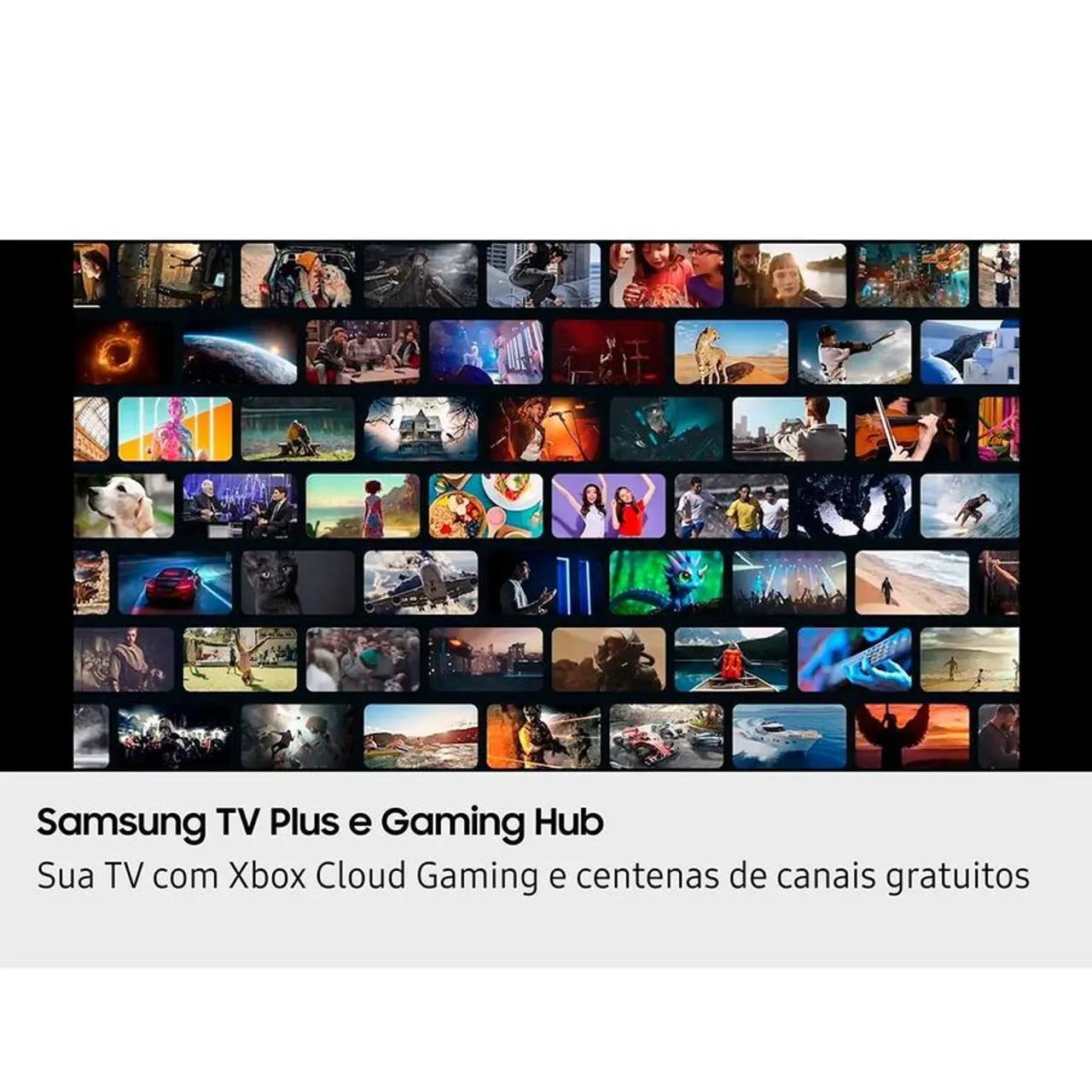 TV SAMSUNG 58 " COM.  XBOX. INTEGRADO.  NOVINHA  - Foto 5