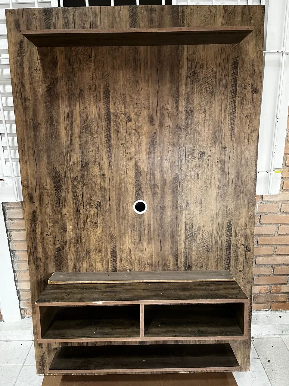 Painel para tv de madeira  - Foto 2