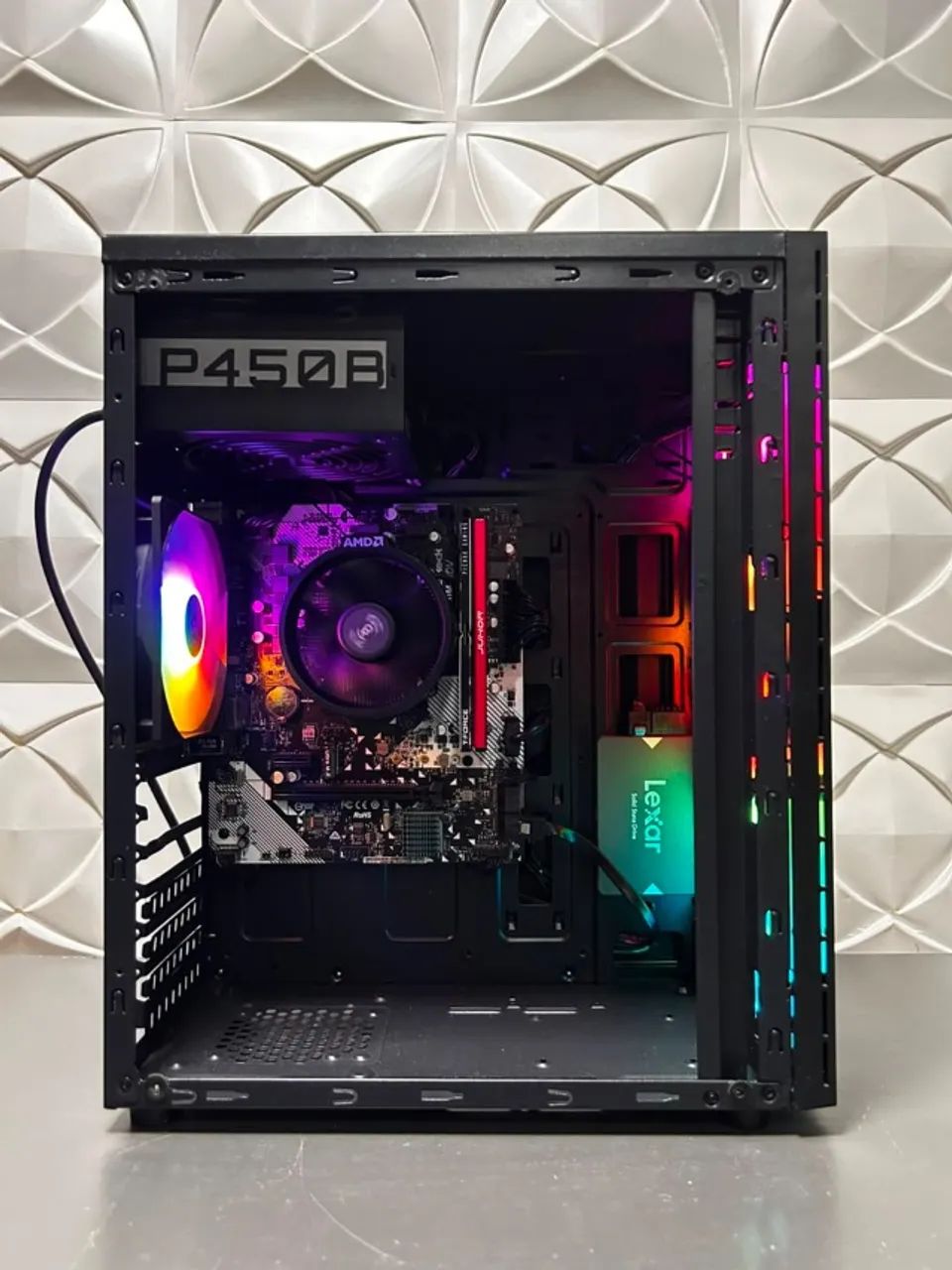 pc ryzen 5 2400g