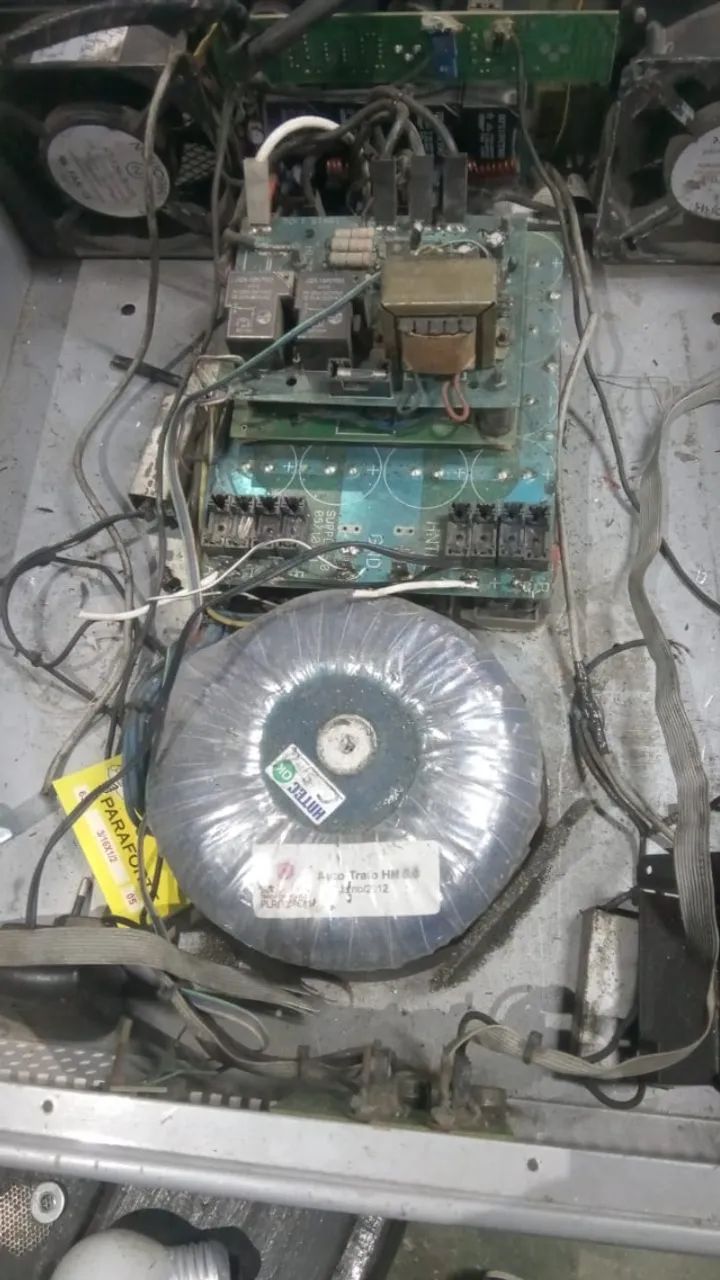 Amplificador HNTEC 5600 - Foto 2