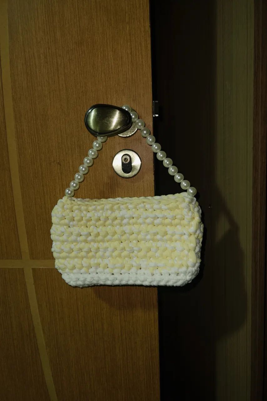 Bolsa de crochê 