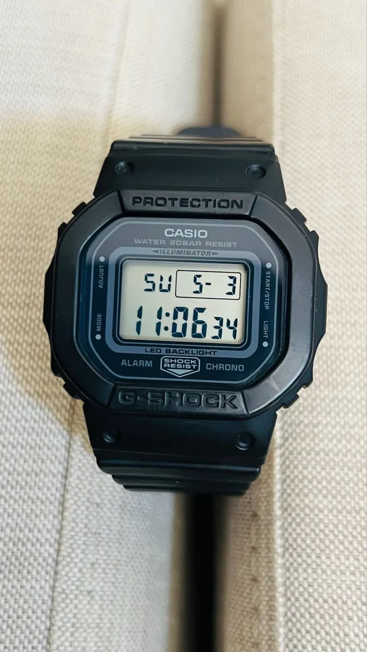Relógio Casio Gshock 5600