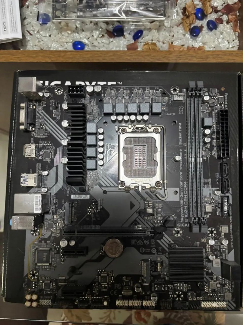 Placa Mãe Gigabyte B760M DDR4