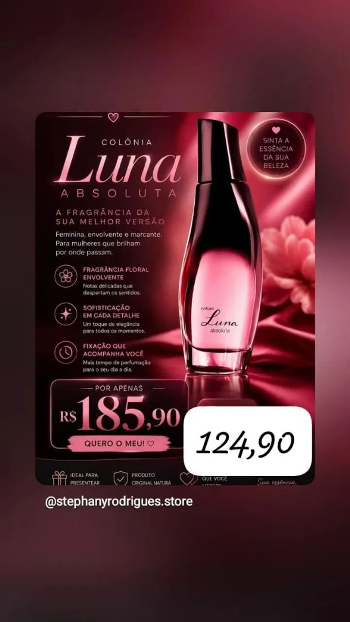 Perfumes na promoção 
