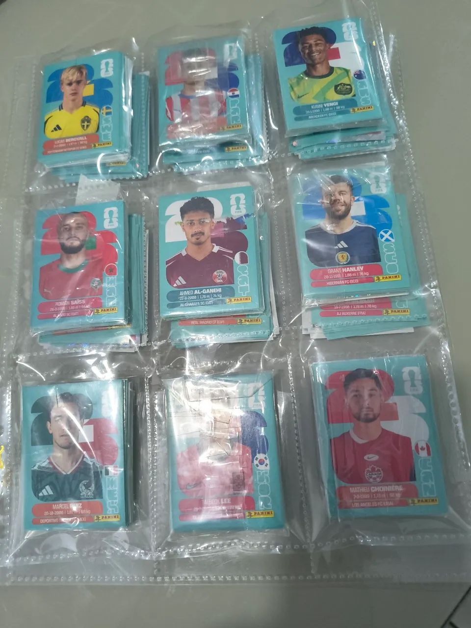 960, figurinha sem repetir 