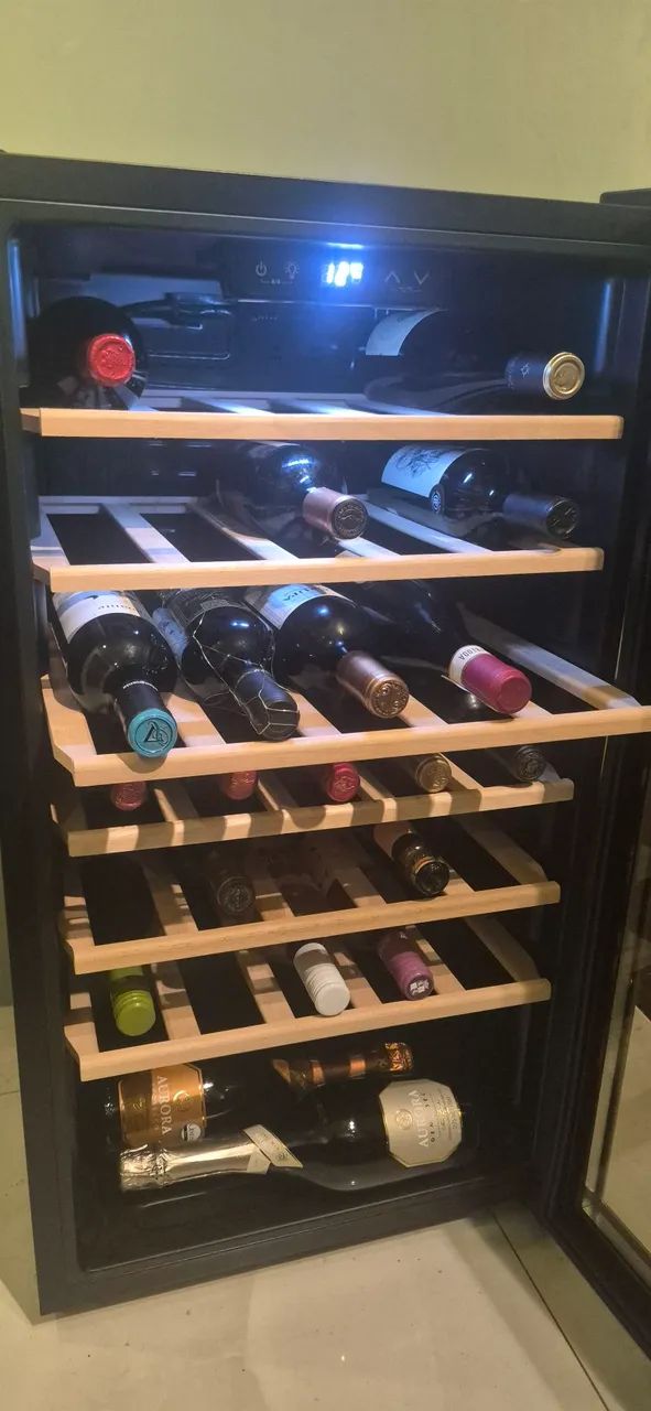 Adega Invita 127v 34 Garrafas - Foto 4