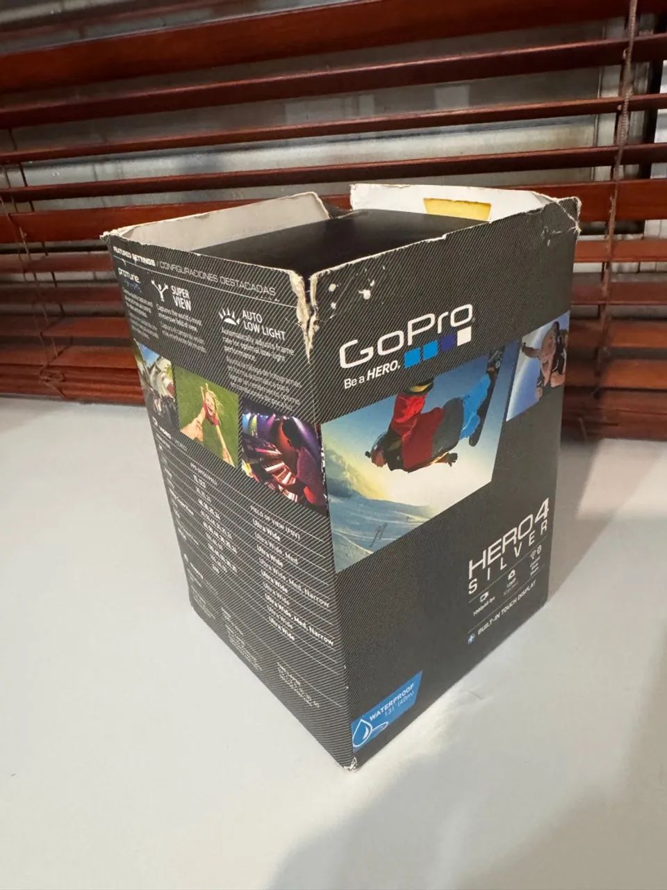 GOPRO HERO4 SILVER