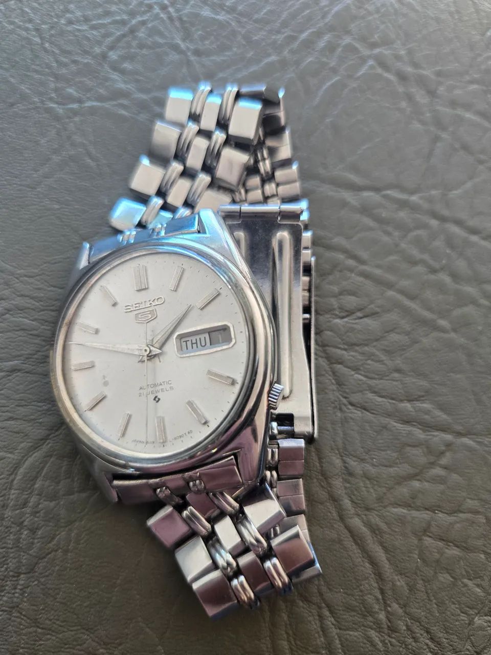 Seiko 5 automático 6119 - Foto 4