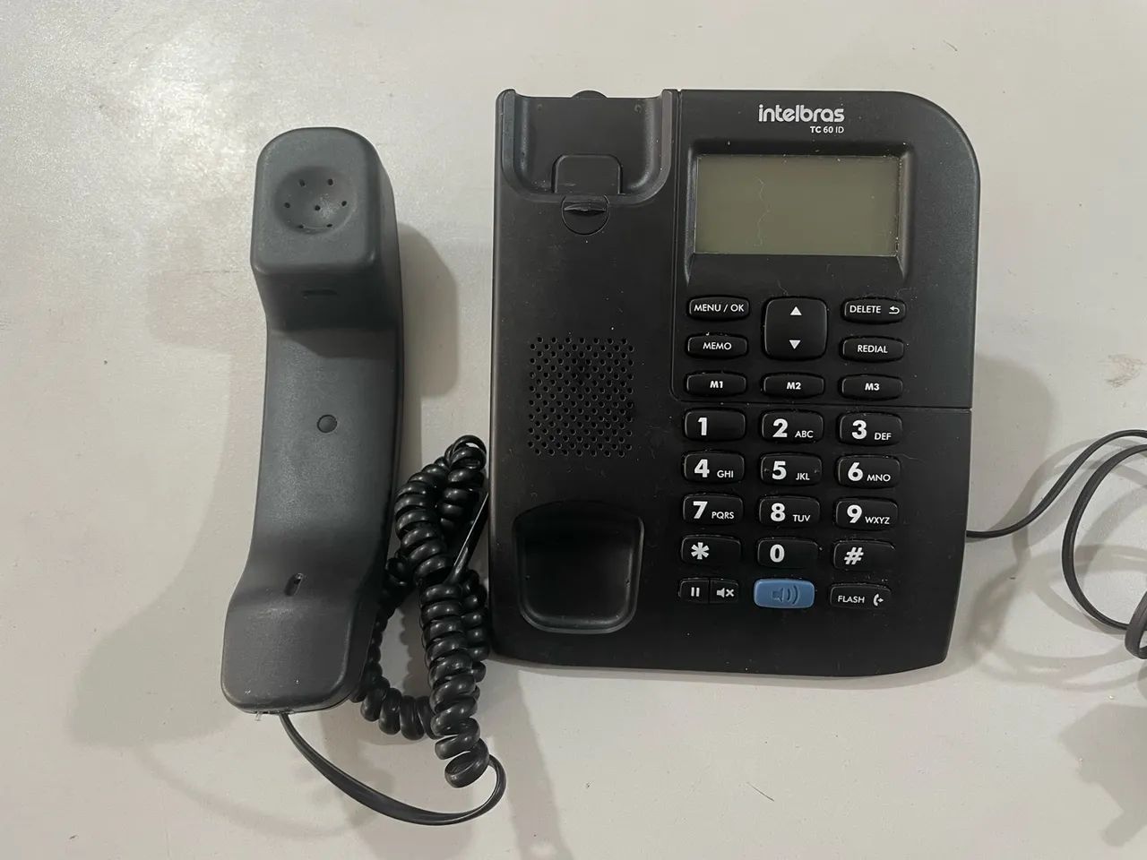 Telefone Antigo Com Fio Intelbras - Foto 4