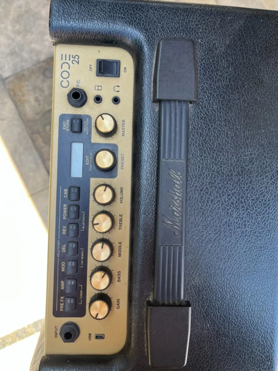 Amplificador Guitarra Marshall CODE25 - Foto 5