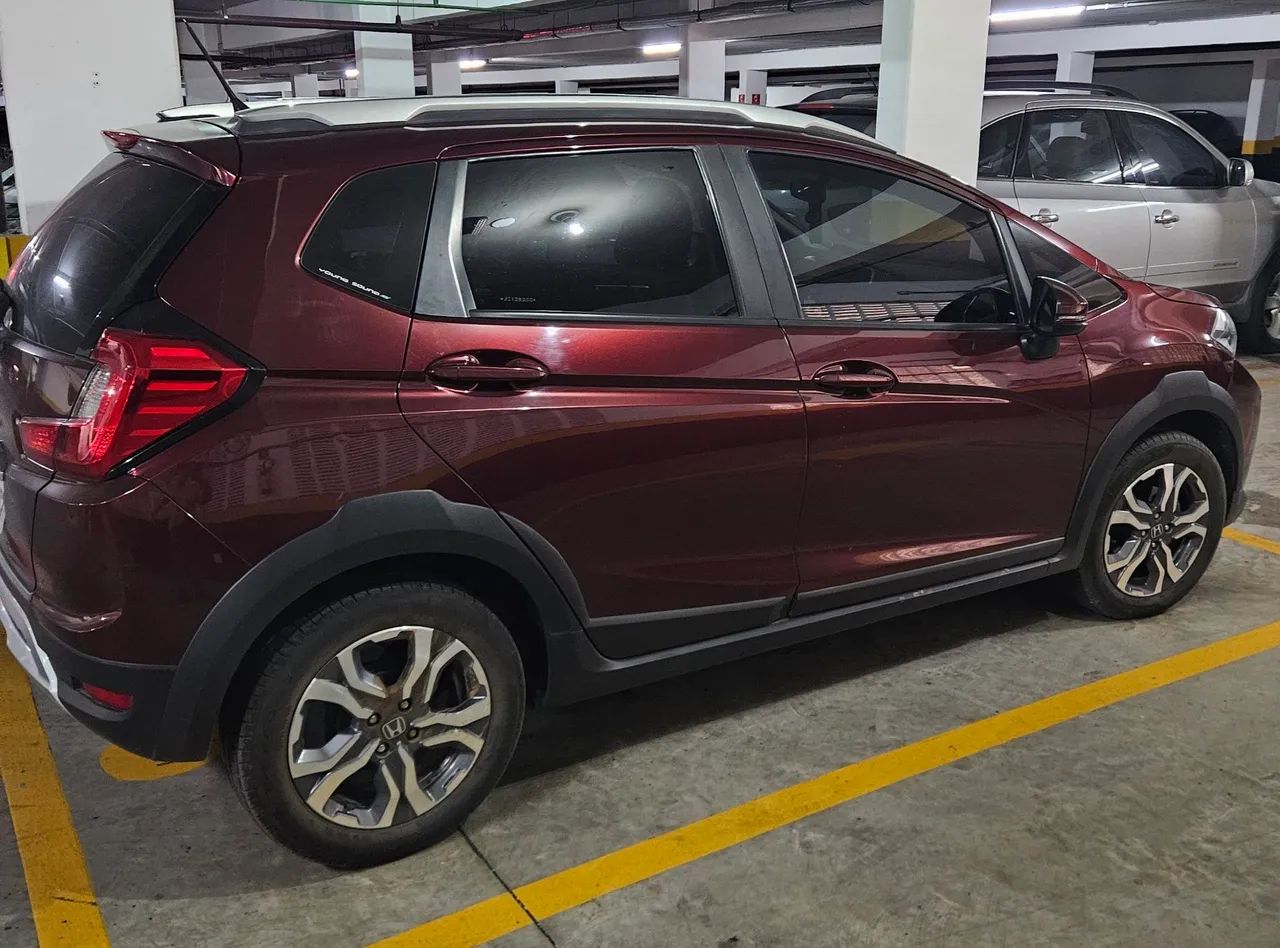 Honda Wr-V WR-V EX 1.5 Flexone 16V 5p Aut. 2018
