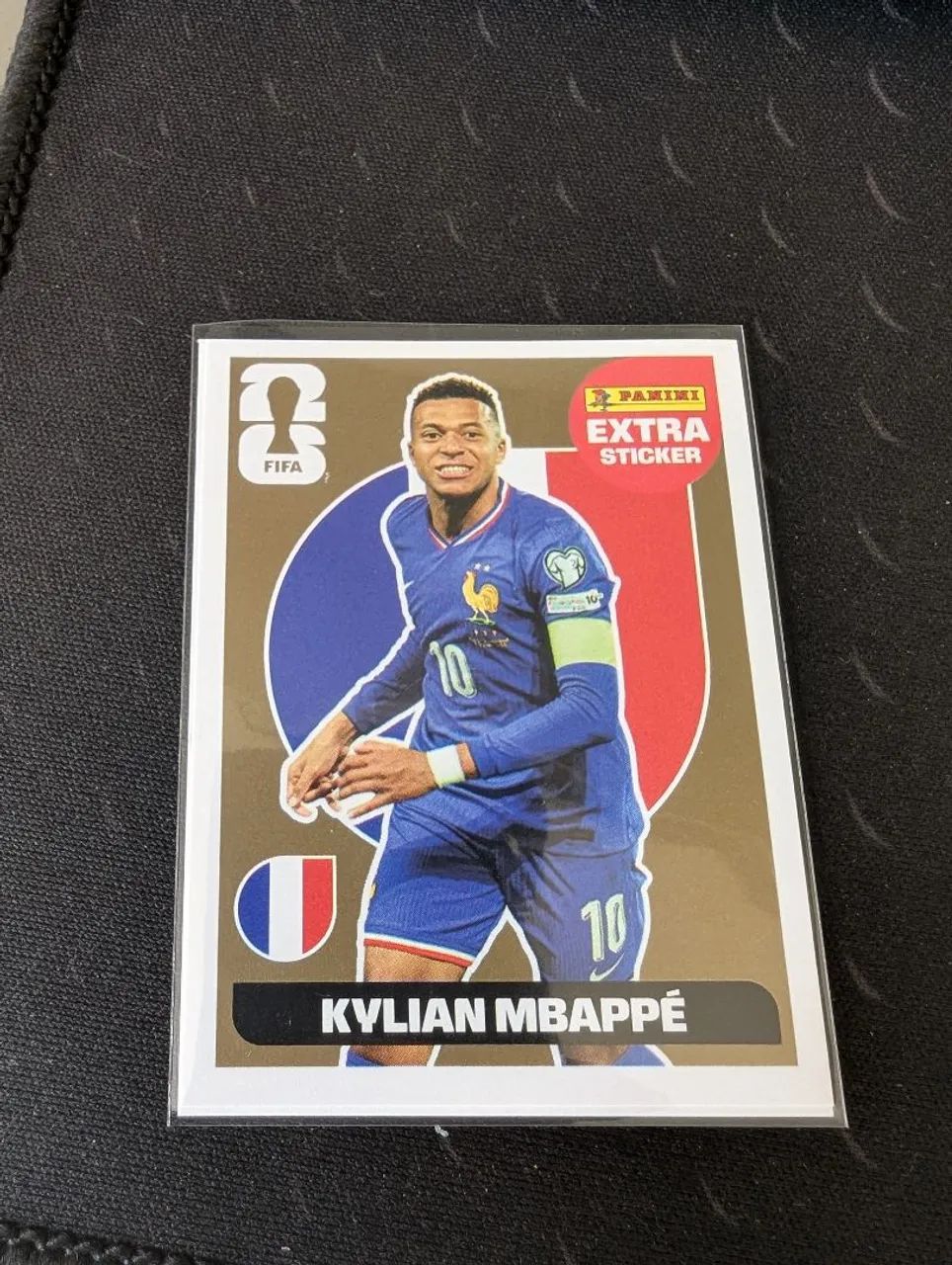 Figurinha Legend GOLD Mbappe
