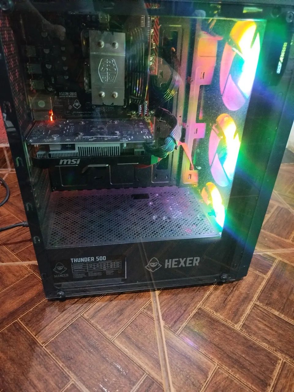 Pc Gamer montado 