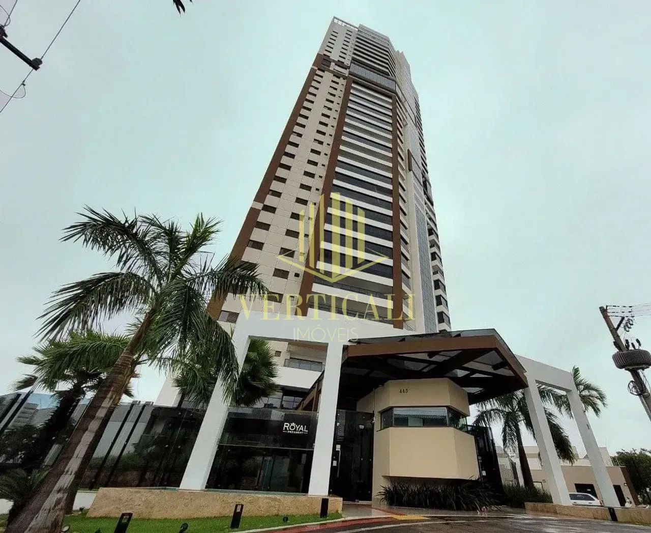 Edifício Royal President, Apartamento disponível para venda, 271m², Quilombo, Cuiabá, MT