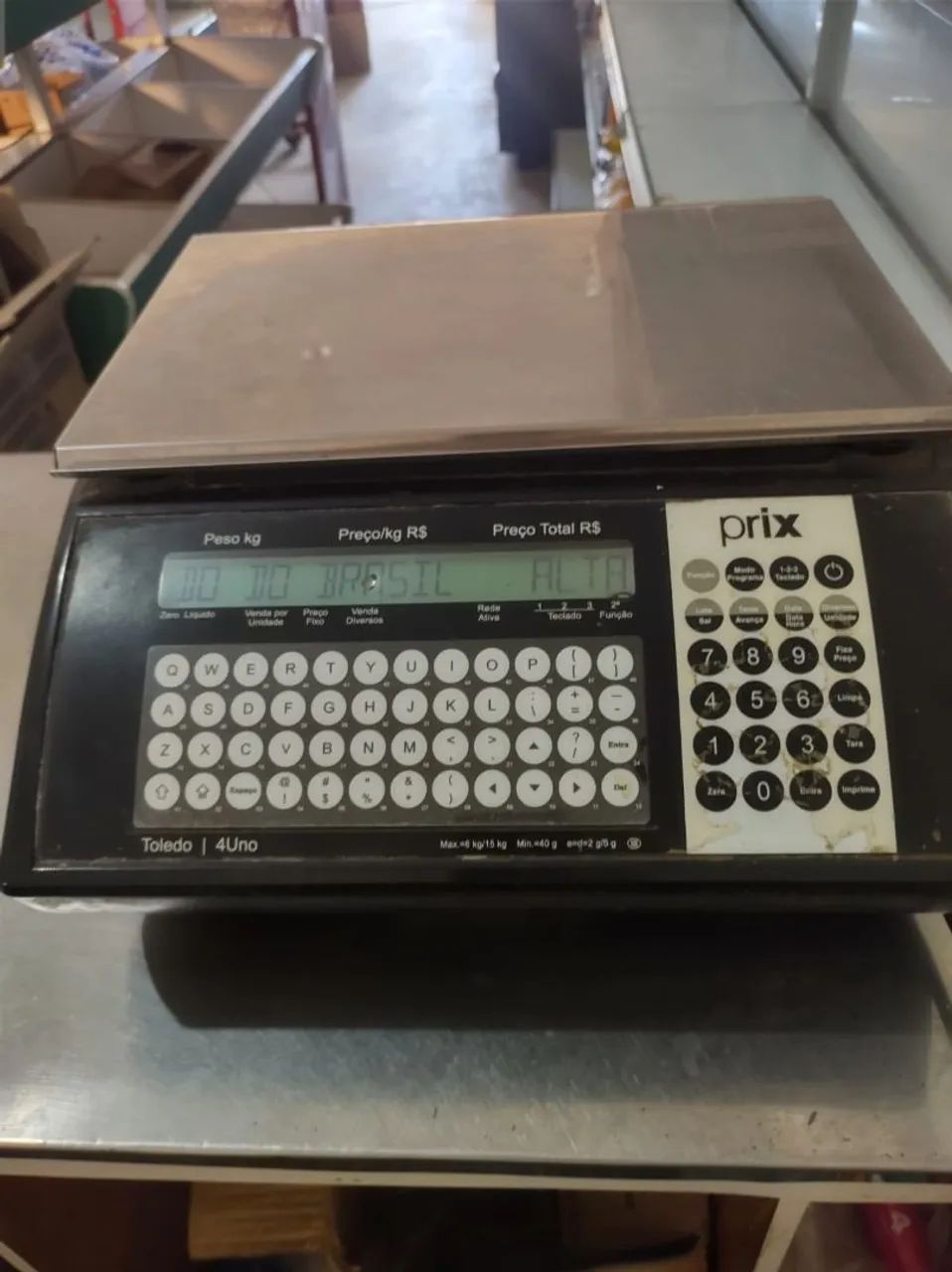 Balança Toledo/ 4 uno Prix