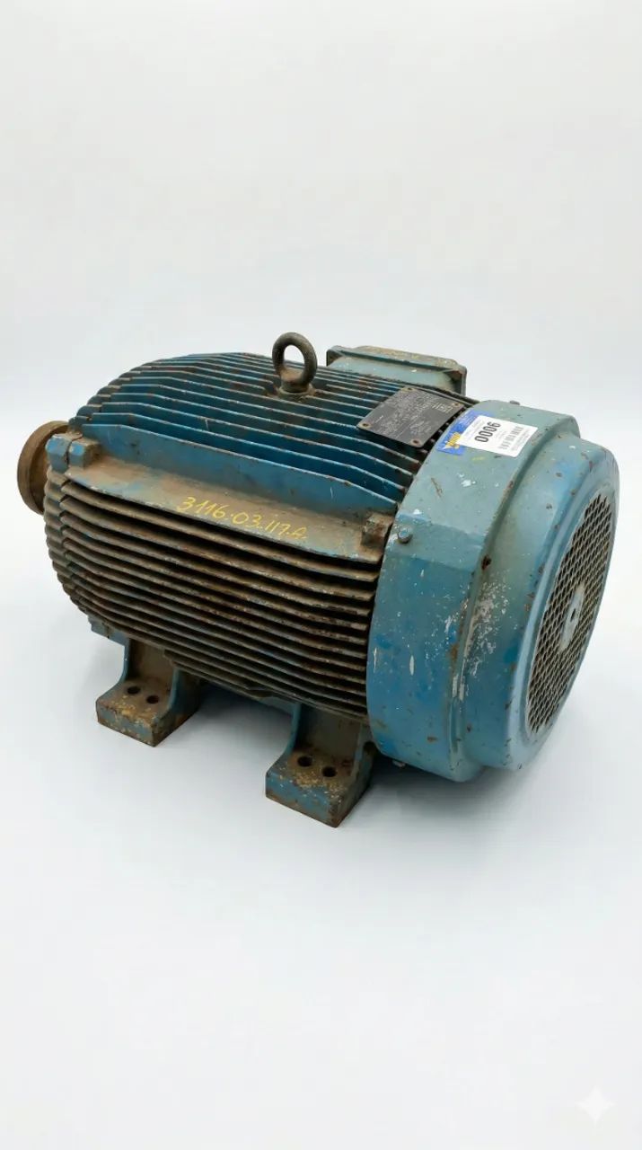 [COM NOTA FISCAL] Motor Elétrico WEG 200cv 4 Polos 1785 RPM