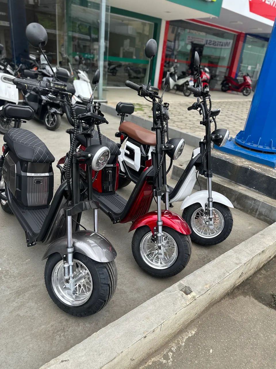 SCOOTER ELÉTRICA MODELO X15