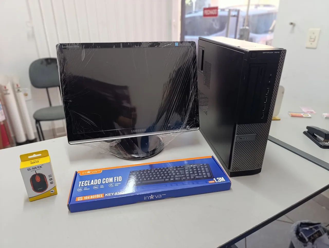 Pc completo Dell i3 com SSD  - Foto 2
