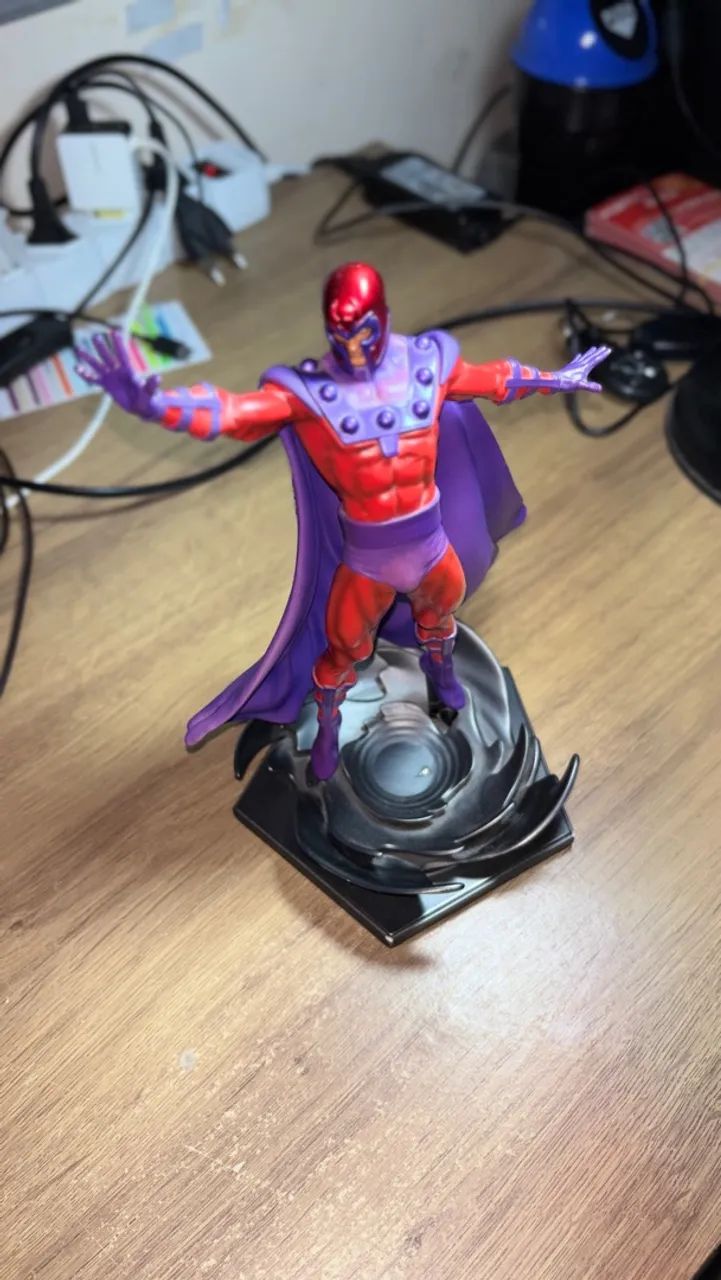 Magneto xmen iron studios - Foto 4