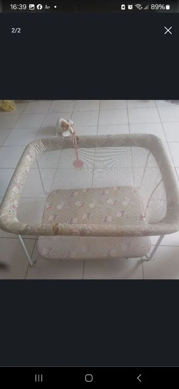 Cercado de bebê  - Foto 2