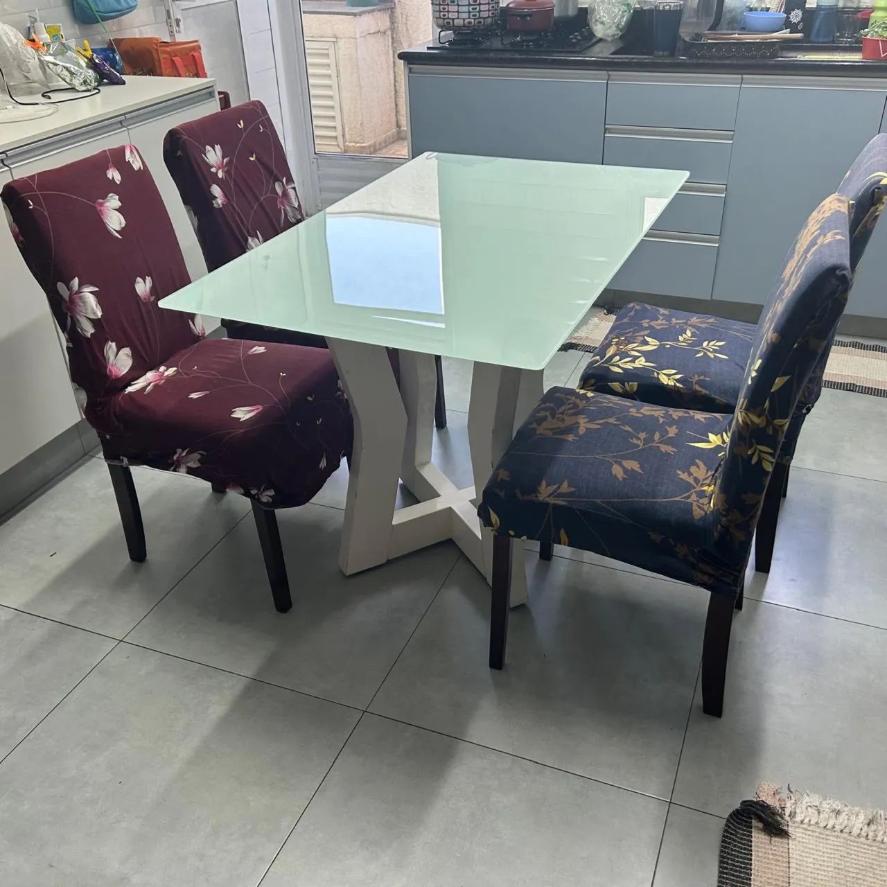 Cadeiras de mesa de jantar - Foto 3