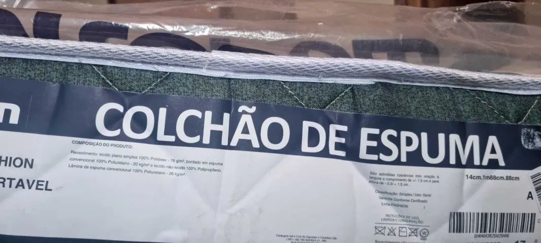 Colchão de Soleiro Ortobom - SEMI -NOVO - Foto 2