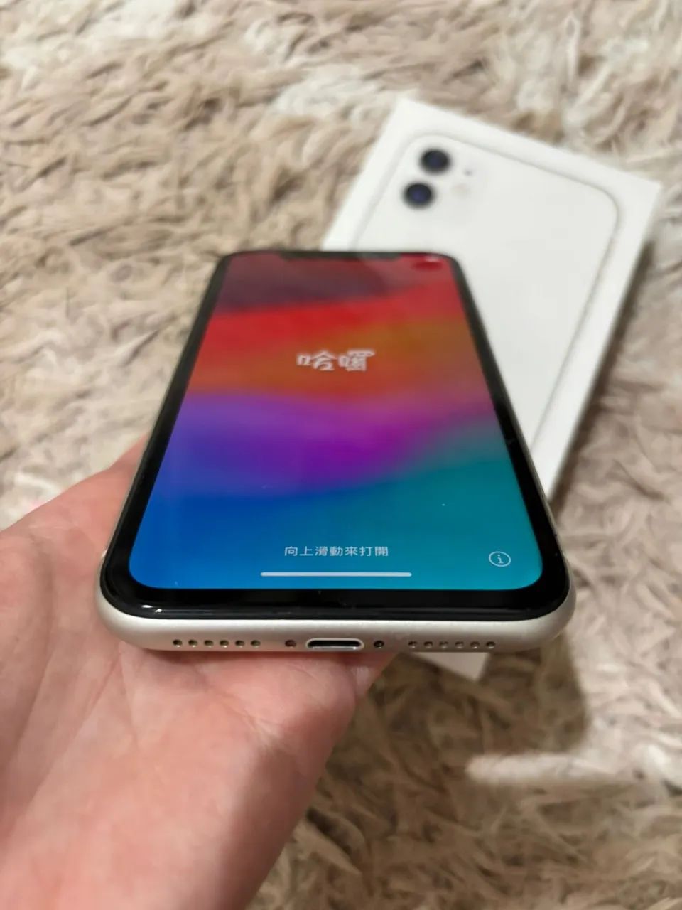 iPhone 11 64GB Branco - Conservado - Foto 3