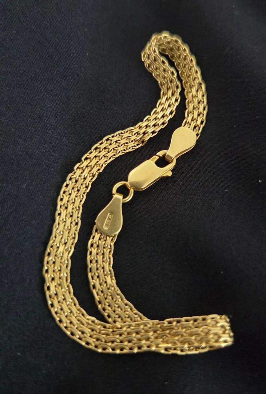 Pulseira de ouro 