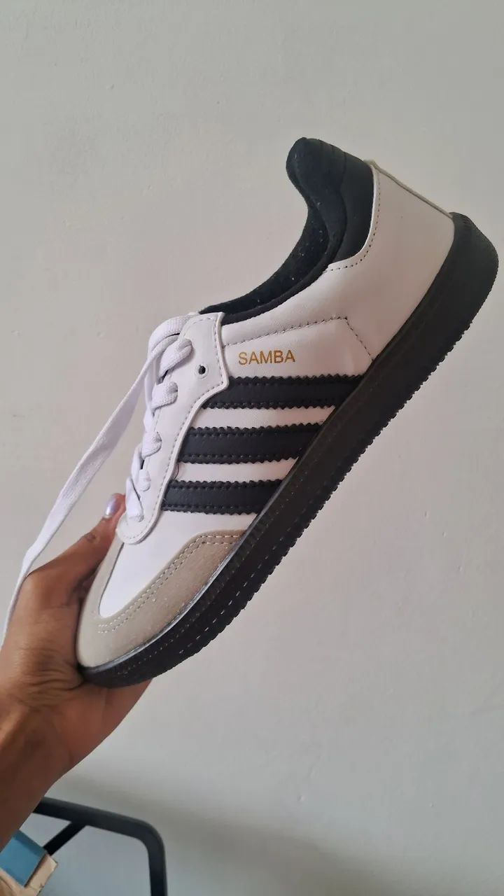 Tenis addidas samba novo - Foto 2