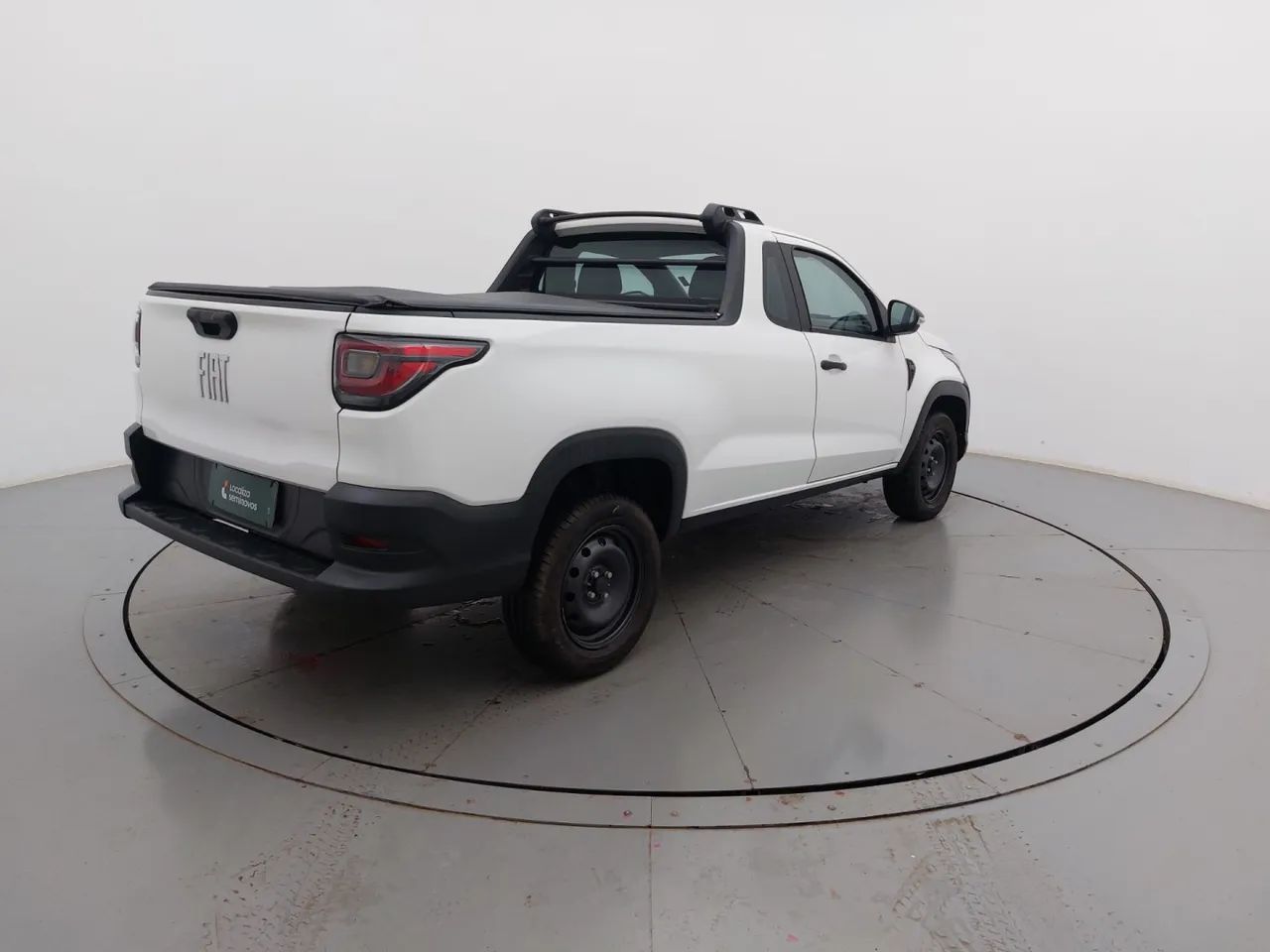 Fiat Strada Endurance 1.3 Flex 8V CS 2025 - Foto 5