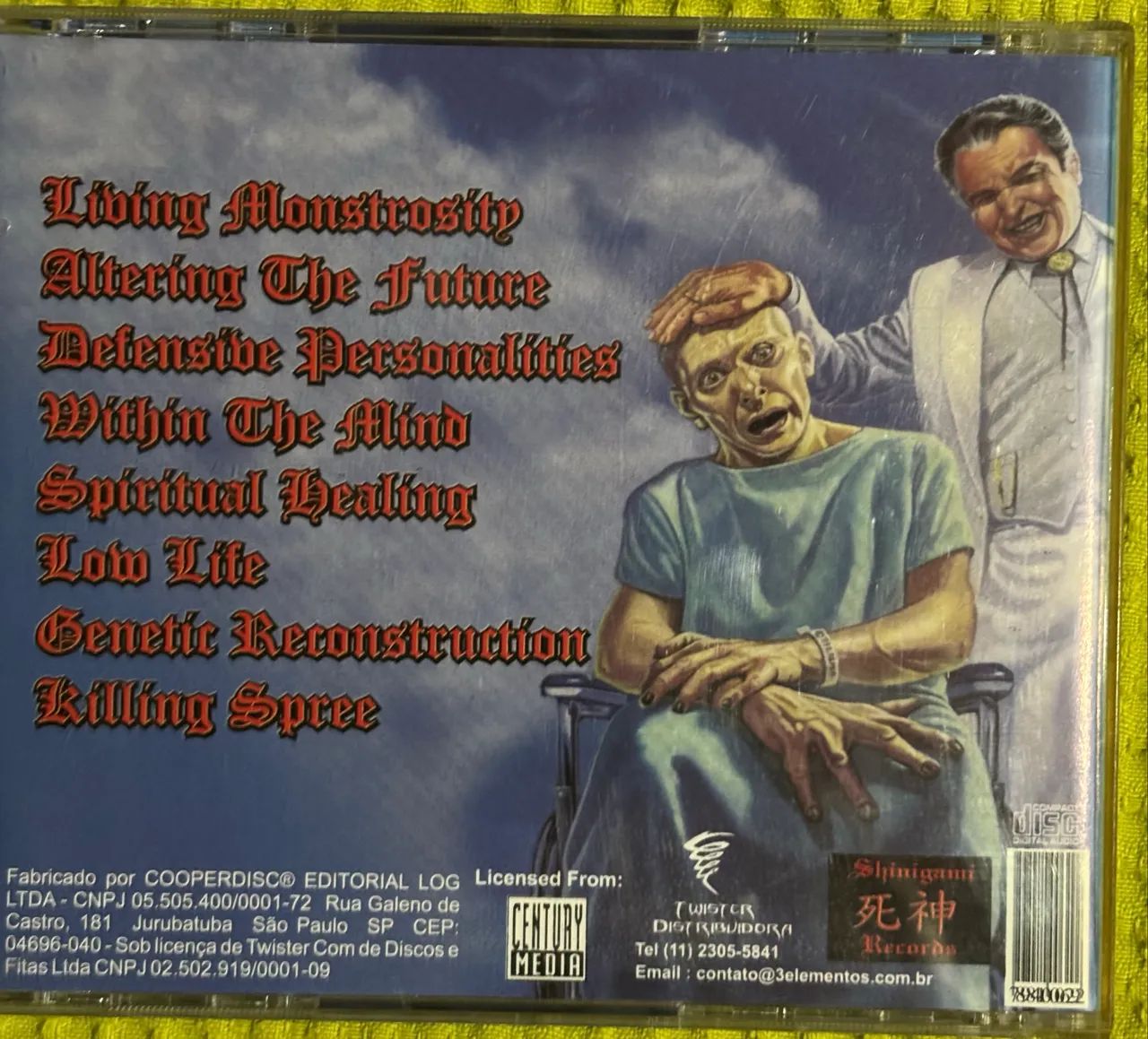 Death - Spiritual Healing - Foto 2