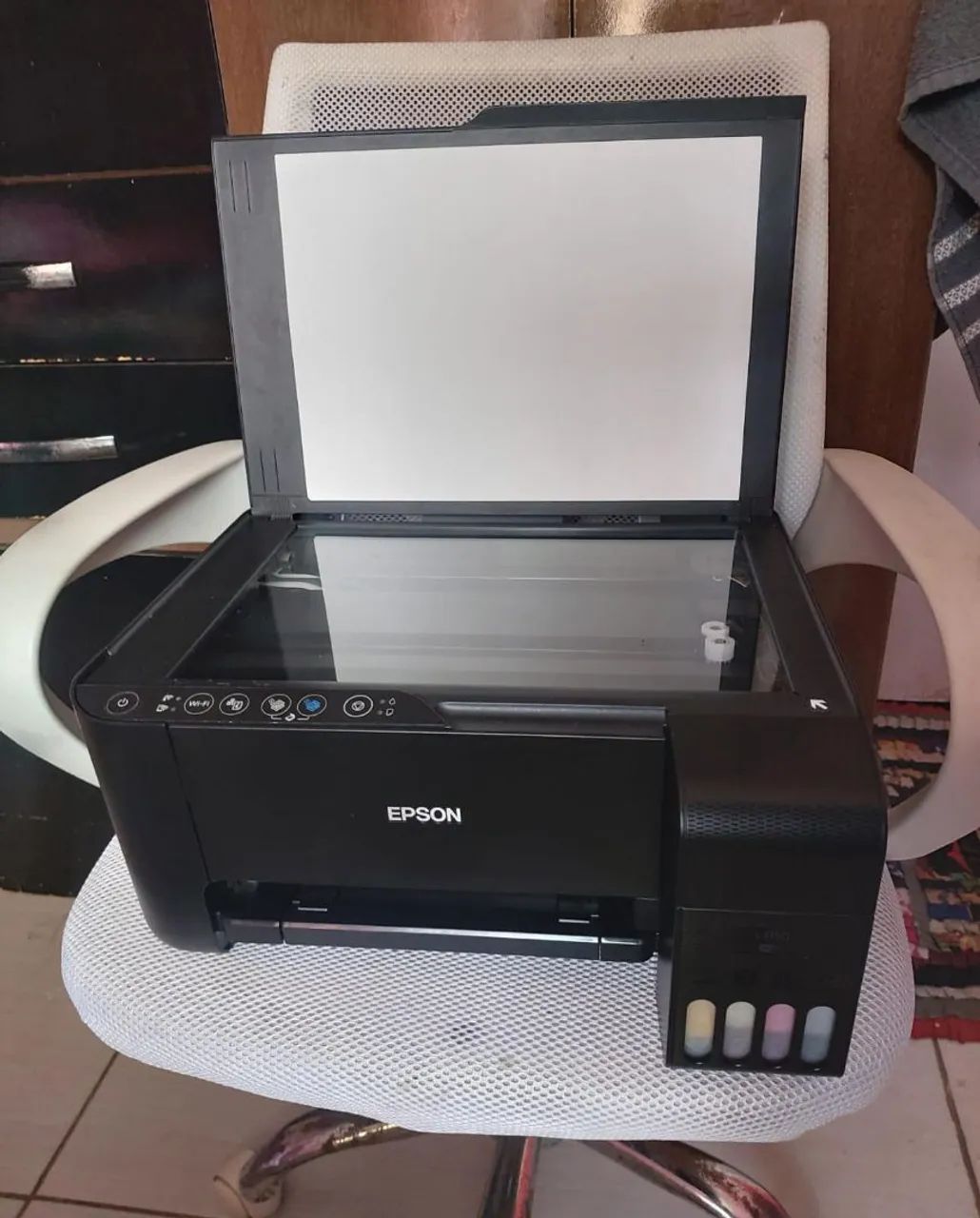 Impressora Epson l 3150 multifuncional ecotank top - Foto 3