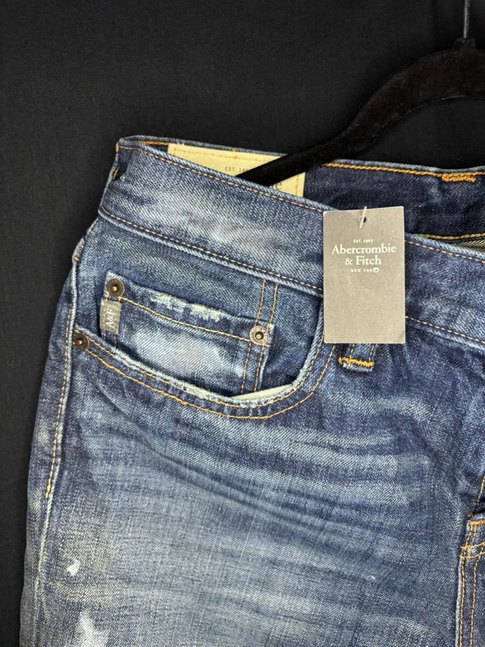 Jeans Abercrombie & Fitch COM ETIQUETA - Foto 2