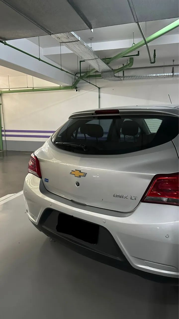 Chevrolet Onix Hatch LT 1.0 8V Flex Mec. 4P 2017 - Foto 10