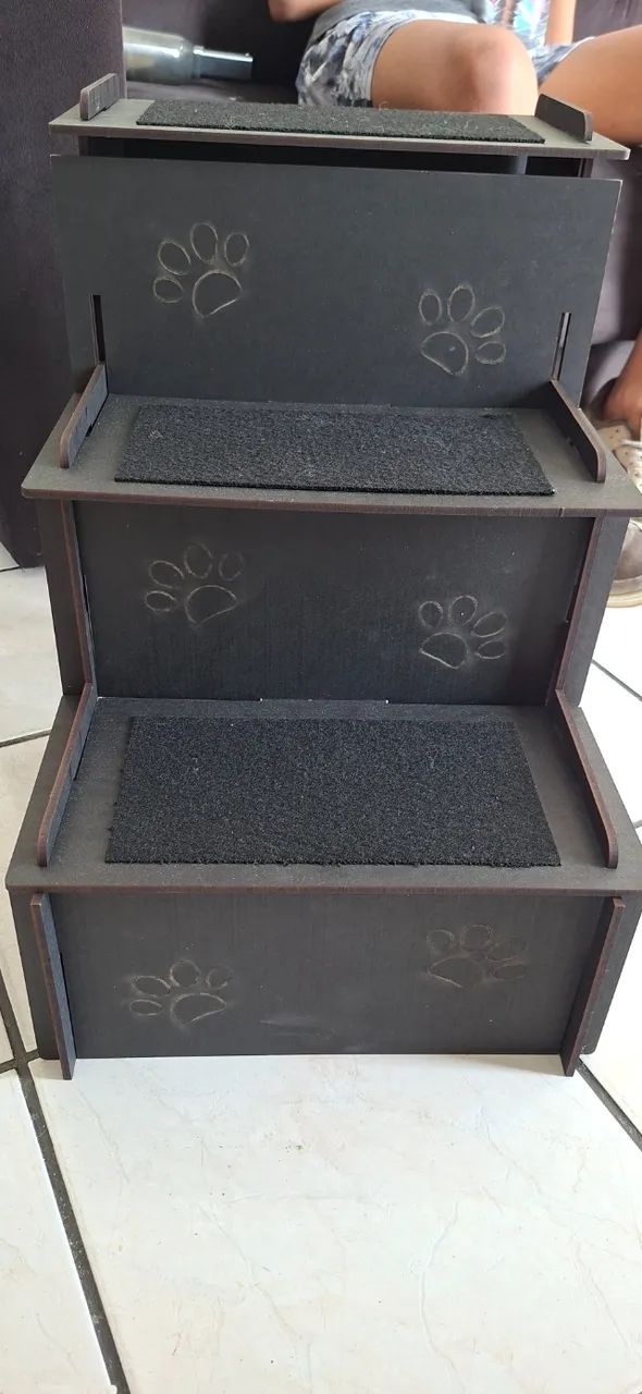 Escadinha para pet