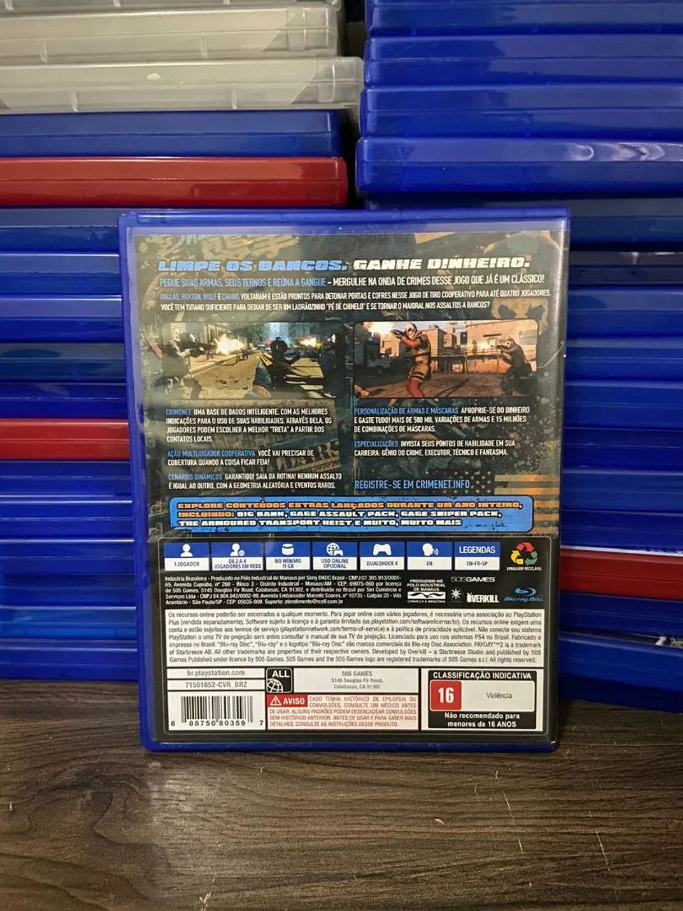 Payday 2  Playstation 4 PS4 - Foto 3