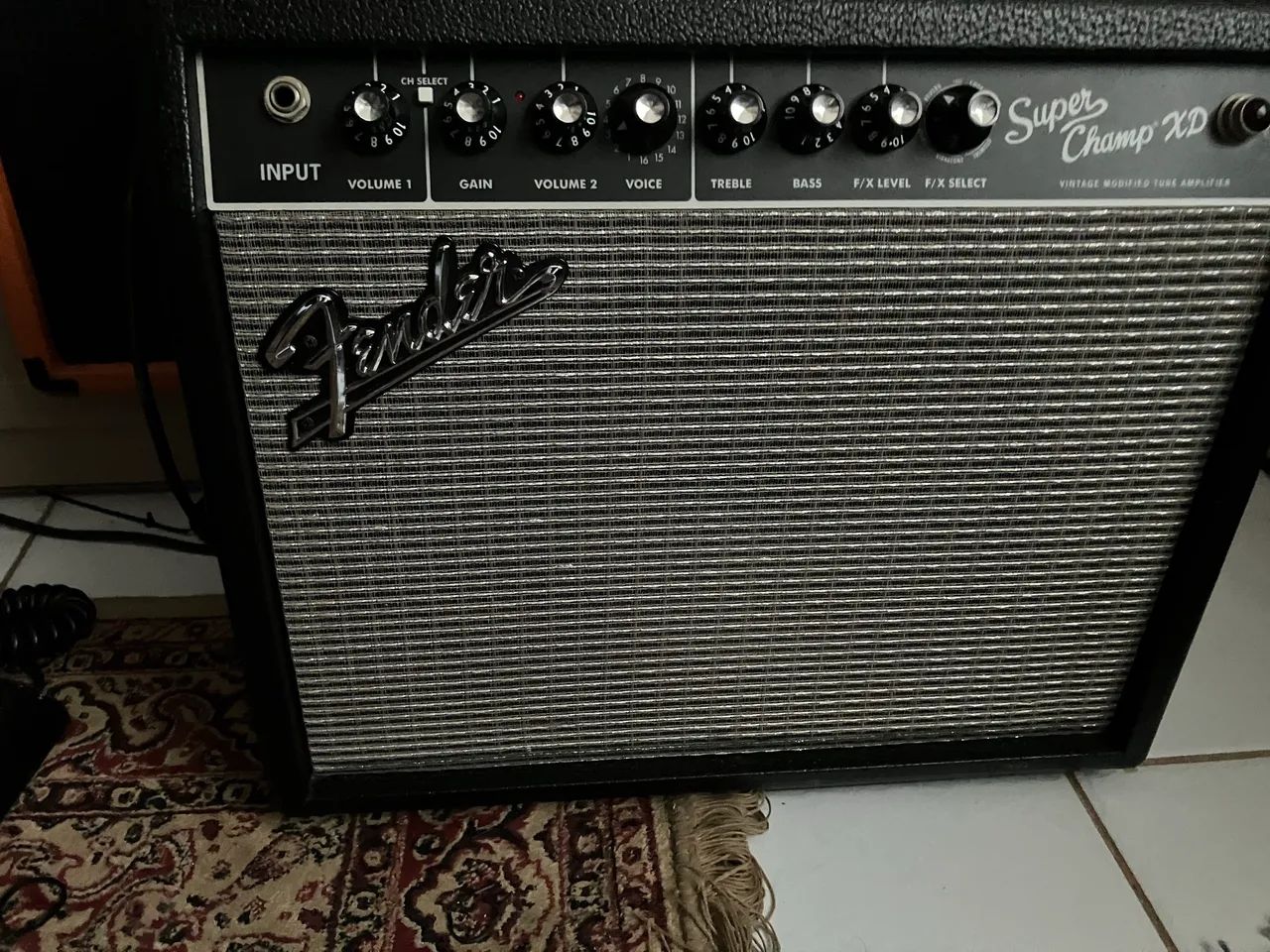 Fender Champion XD Valvulado 