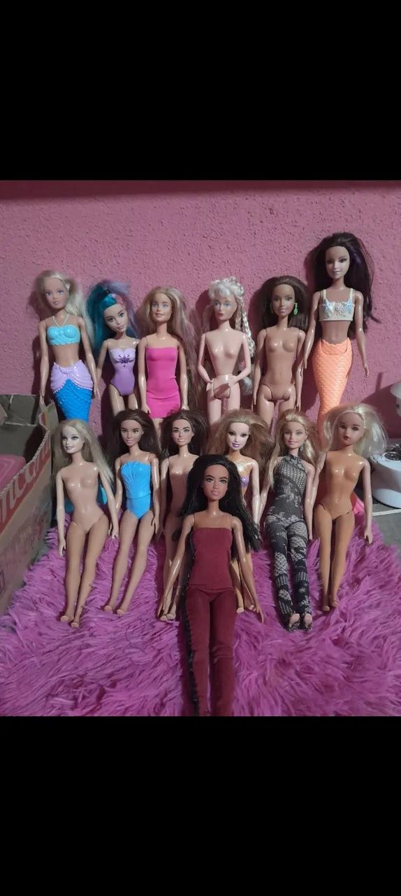 Lote de barbies
