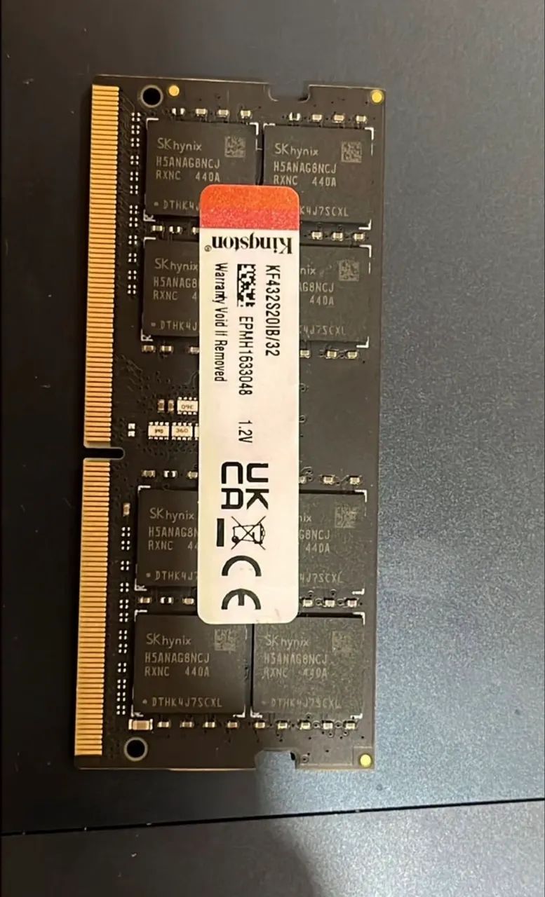 Memória DDR4 Notebook 