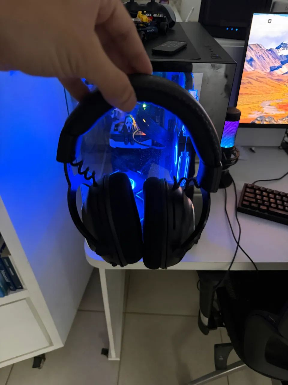 Headset Gamer Sem Fio Logitech G PRO X Wireless LIGHTSPEED - Foto 4