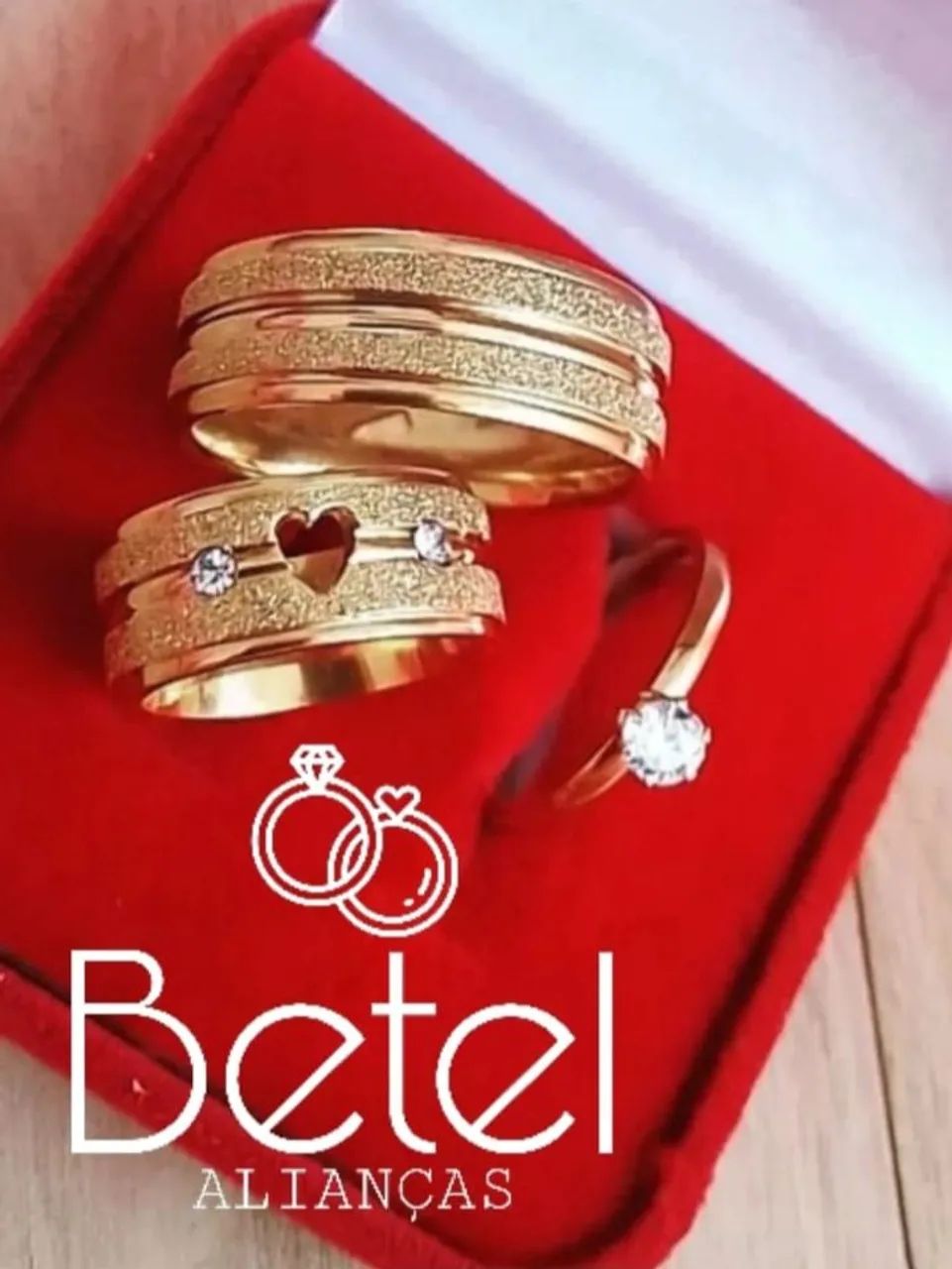 ALIANÇAS de CASAMENTO 