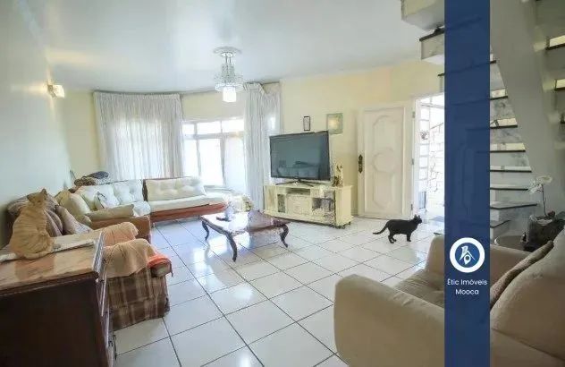 Sobrado na V. Prudente, 250m², 3 Dormitórios