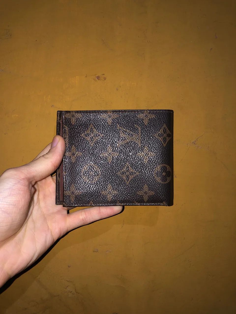 Carteira Louis Vuitton Masculina Monogram Bifold Vintage 