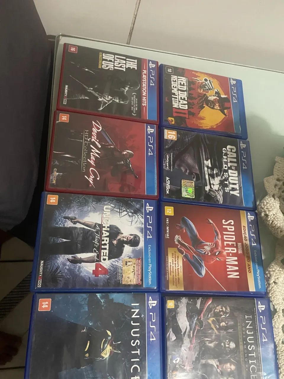 Jogos de ps4 - Foto 2