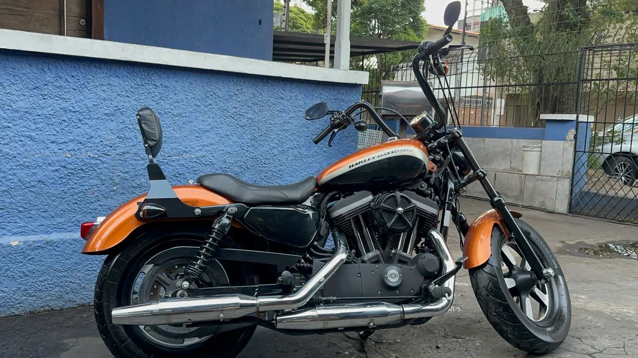 HARLEY DAVIDSON XL1200 Cb - Foto 5